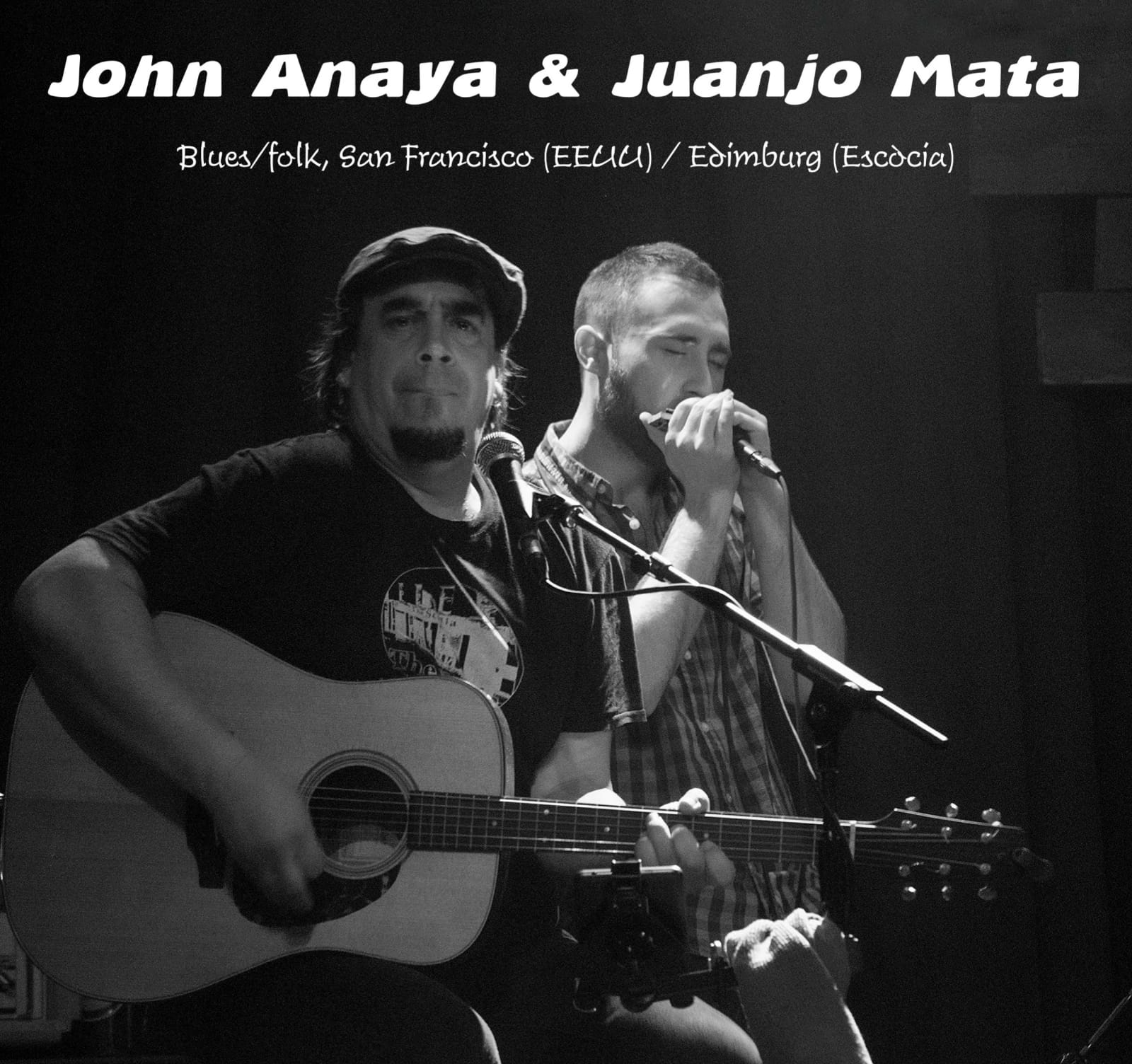 Concert John Anaya i Juanjo Mata – Cancel·lat