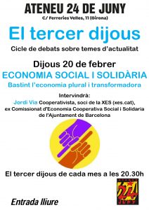 Economia Social i solidaria