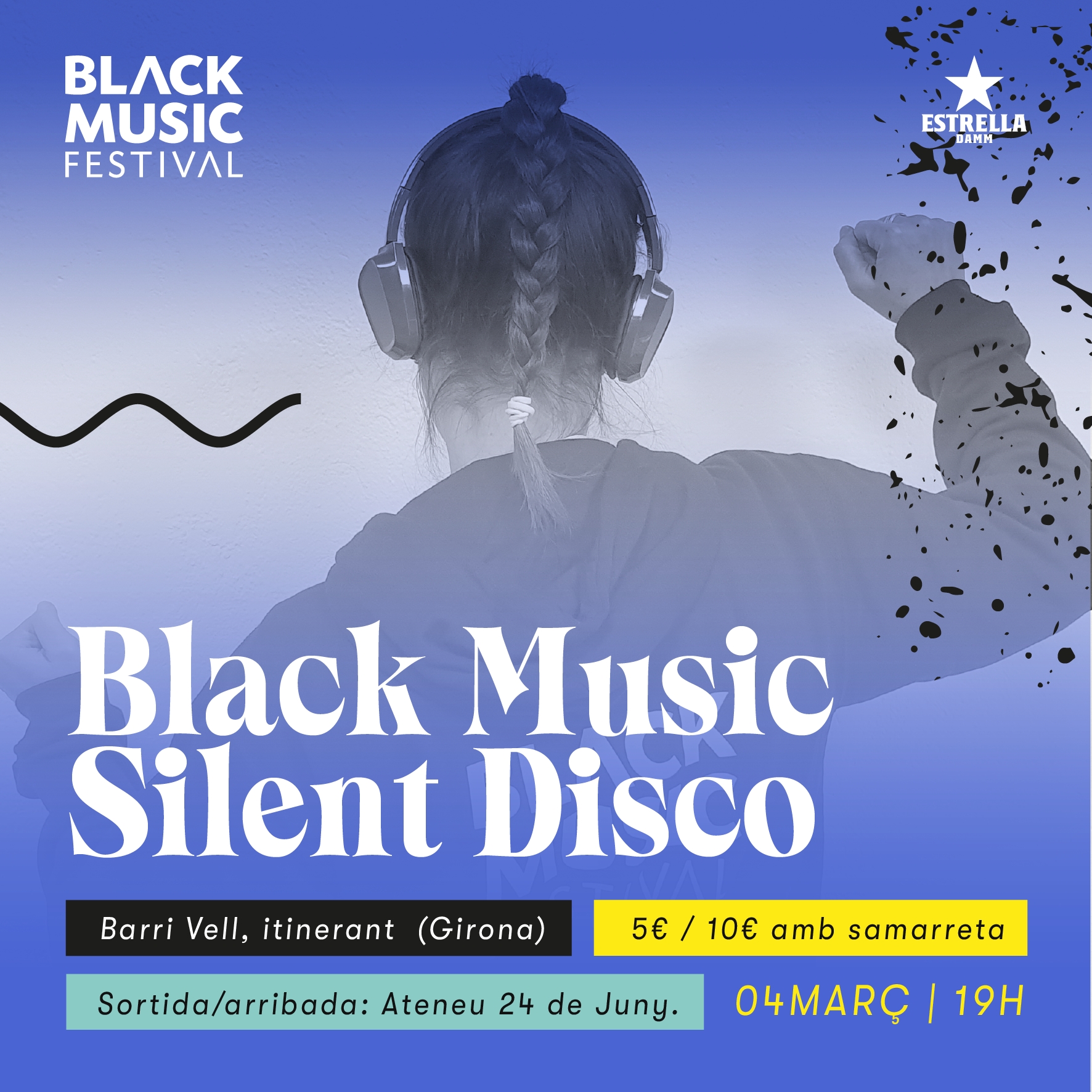 Black Music Festival: Black Music Silent Disco